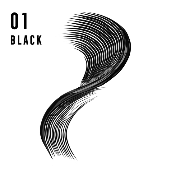 MAX FACTOR Masterpiece 2in1 001 Black