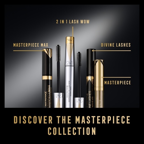 MAX FACTOR Masterpiece 2in1 001 Black