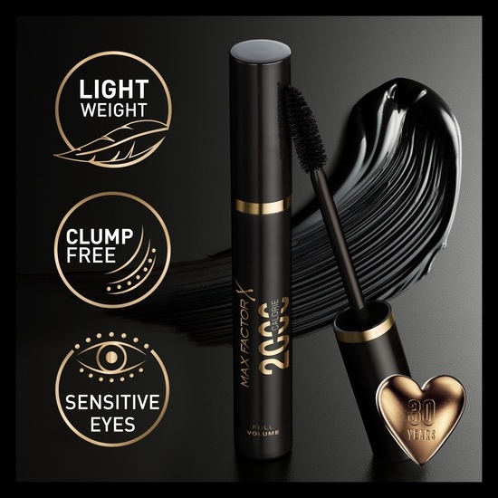 MAX FACTOR 2000 Calorie Mascara 002 Black/brown
