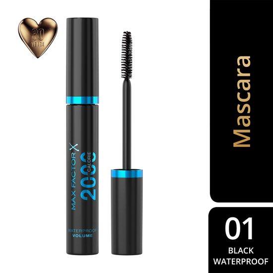 Max Factor 2000 Calorie Waterproof Mascara 01 Waterproof Mascara