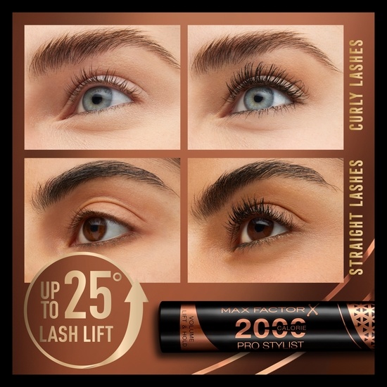 MAX FACTOR 2000 Calorie Pro Stylist Black-Brown 