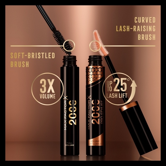 MAX FACTOR 2000 Calorie Pro Stylist Black-Brown 