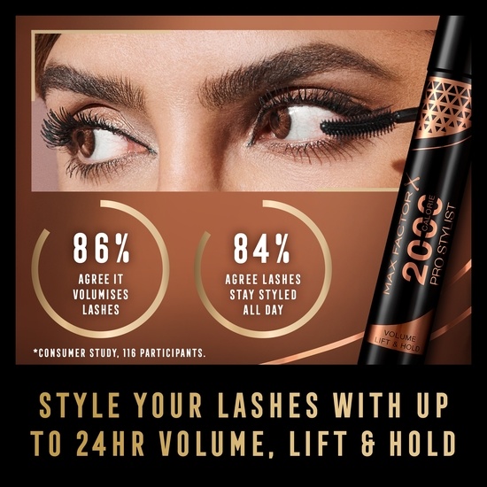 MAX FACTOR 2000 Calorie Pro Stylist Black-Brown 