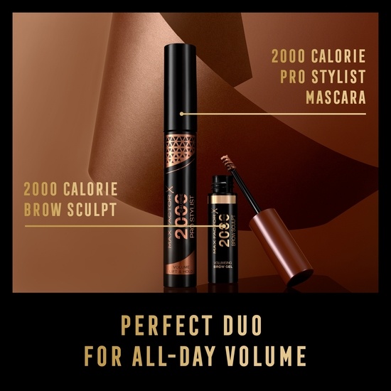 MAX FACTOR 2000 Calorie Pro Stylist Black-Brown 