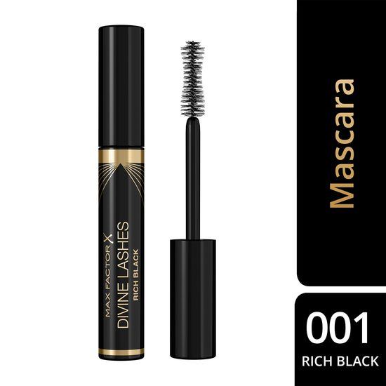 MAX FACTOR Divine Lashes 001 Black