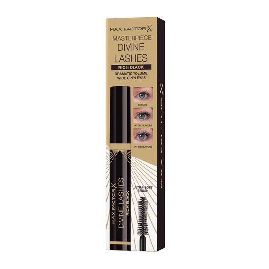 MAX FACTOR Divine Lashes 001 Black