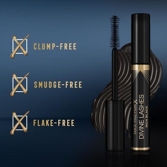 MAX FACTOR Divine Lashes 001 Black