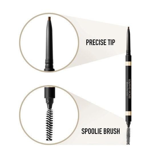 MAX FACTOR Brow Shaper Pencil 30 Deep brown