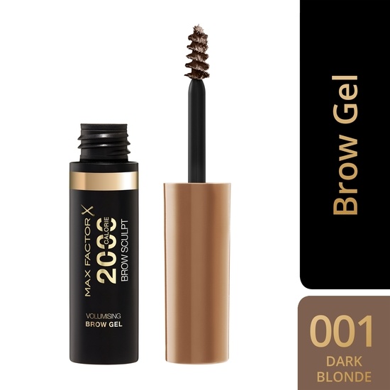 MAX FACTOR 2000 Calorie Volumizing Brow Gel Dark Blonde