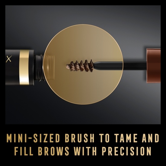 MAX FACTOR 2000 Calorie Volumizing Brow Gel Dark Blonde