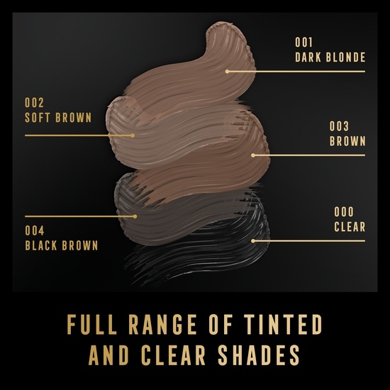 MAX FACTOR 2000 Calorie Volumizing Brow Gel Dark Blonde