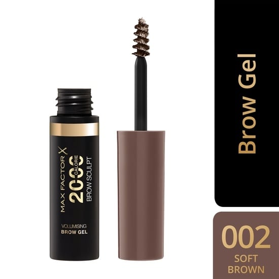 MAX FACTOR 2000 Calorie Volumizing Brow Gel Soft Brown