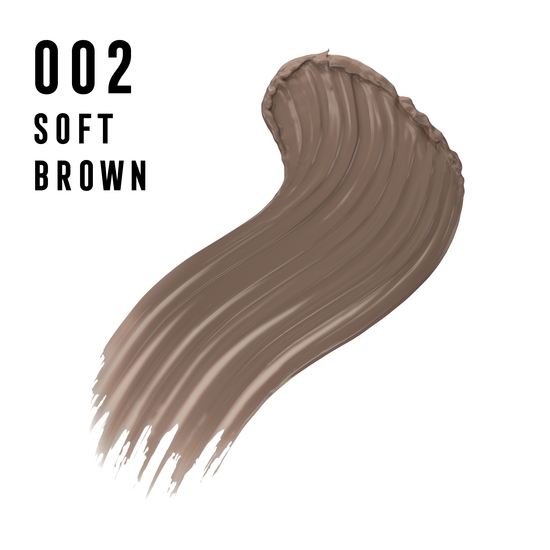 MAX FACTOR 2000 Calorie Volumizing Brow Gel Soft Brown