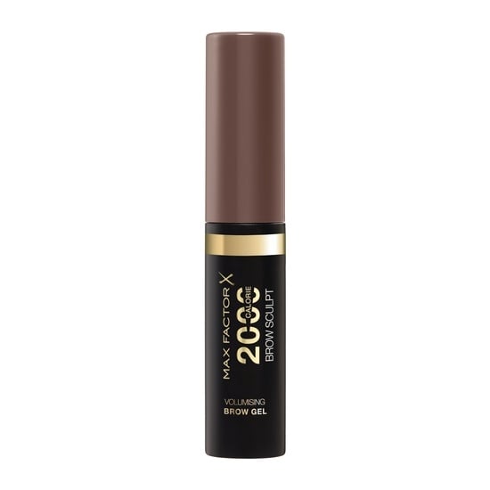 MAX FACTOR 2000 Calorie Volumizing Brow Gel Soft Brown
