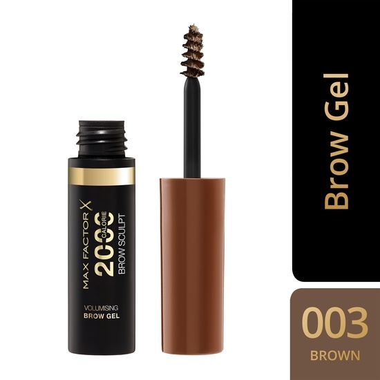 MAX FACTOR 2000 Calorie Volumizing Brow Gel Brown