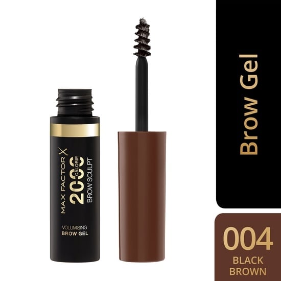 MAX FACTOR 2000 Calorie Volumizing Brow Gel Black Brown