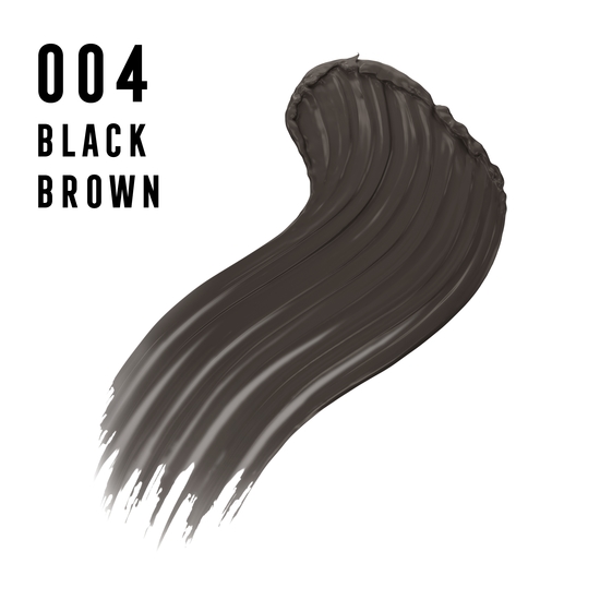 MAX FACTOR 2000 Calorie Volumizing Brow Gel Black Brown