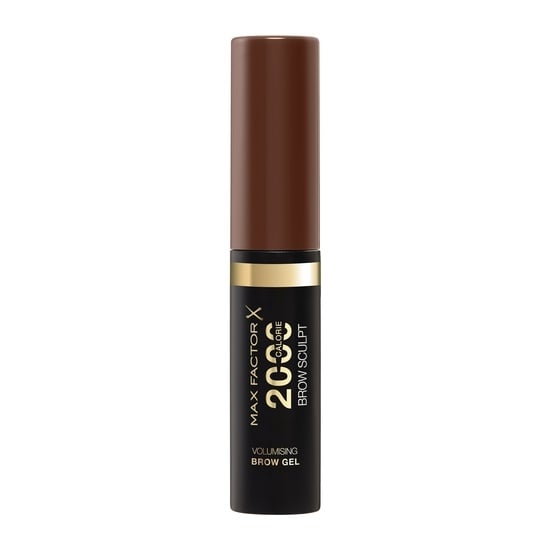 MAX FACTOR 2000 Calorie Volumizing Brow Gel Black Brown