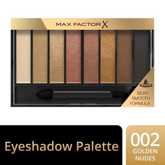 MAX FACTOR Masterpiece Nude Palette 002 Golden Nudes