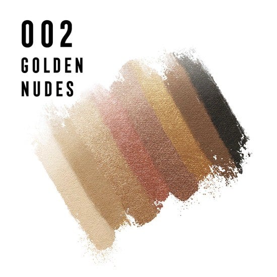 MAX FACTOR Masterpiece Nude Palette 002 Golden Nudes