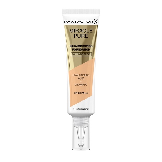 MAX FACTOR Miracle Pure Foundation 32 light beige