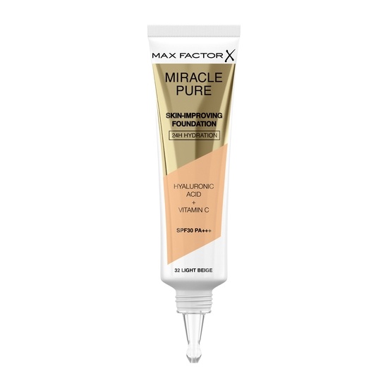 MAX FACTOR Miracle Pure Foundation 32 light beige