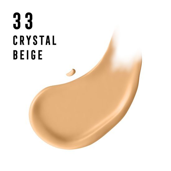 MAX FACTOR Miracle Pure Foundation 33 crystal beige