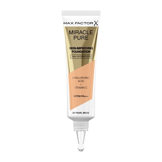 MAX FACTOR Miracle Pure Foundation 35 pearl beige