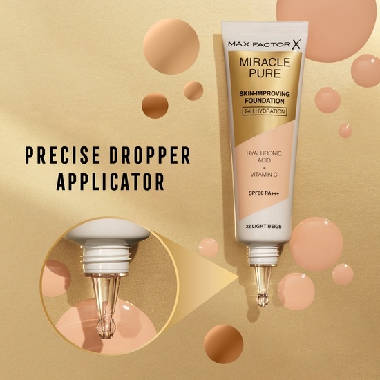 MAX FACTOR Miracle Pure Foundation 35 pearl beige