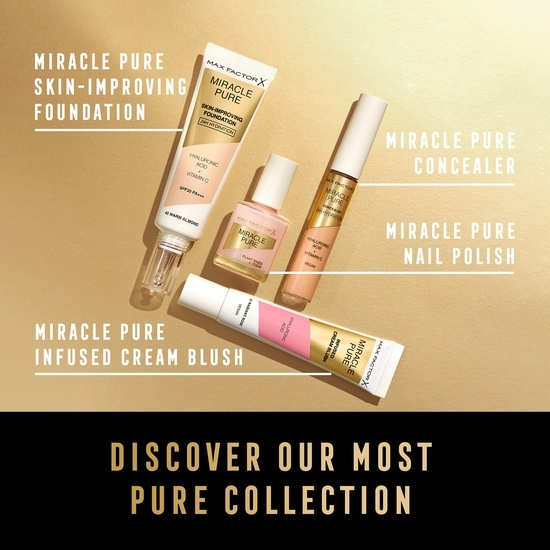 MAX FACTOR Miracle Pure Foundation 35 pearl beige