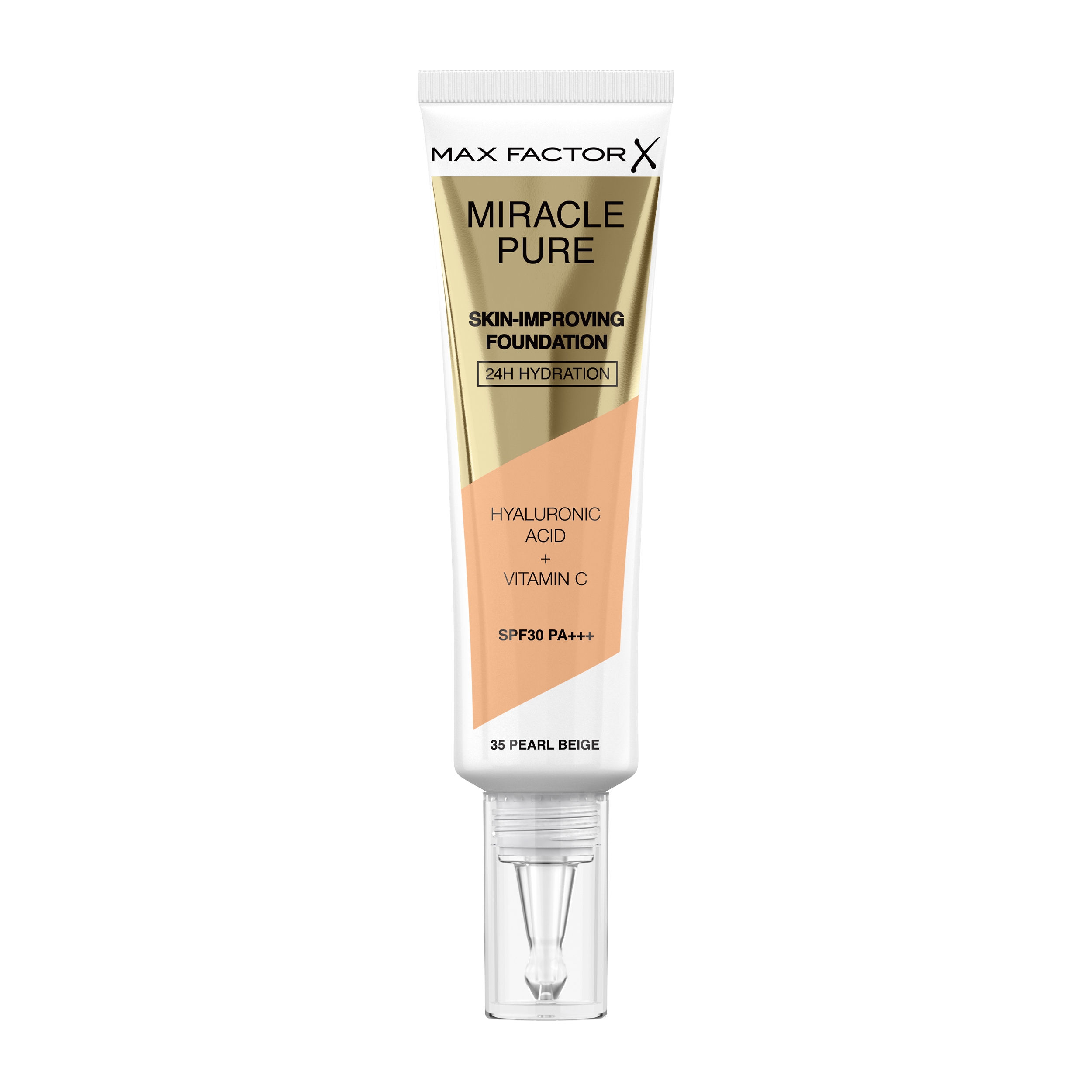 MAX FACTOR Miracle Pure Foundation 35 pearl beige
