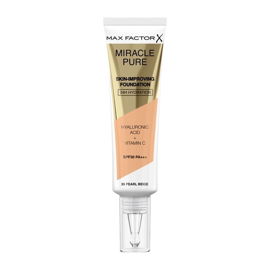 MAX FACTOR Miracle Pure Foundation 35 pearl beige