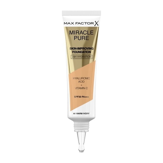 MAX FACTOR Miracle Pure Foundation 44 warm ivory