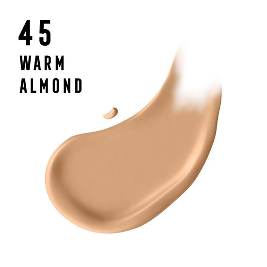 MAX FACTOR Miracle Pure Foundation 45 warm almond