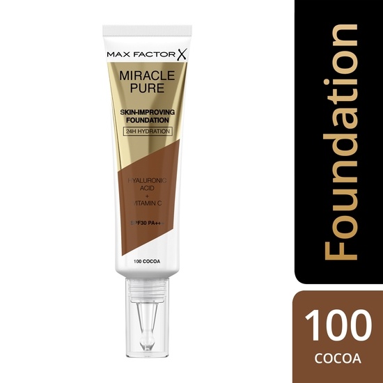 MAX FACTOR Miracle Pure Foundation 100 cocoa
