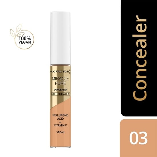 MAX FACTOR Miracle Pure Concealer 03 Medium