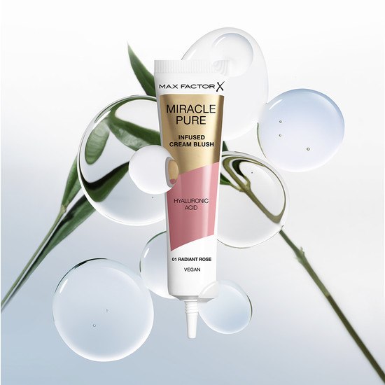MAX FACTOR Miracle Pure Cream Blush 01 Radiant rose