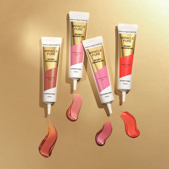 MAX FACTOR Miracle Pure Cream Blush 01 Radiant rose