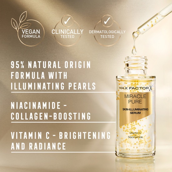 MAX FACTOR Miracle Pure Serum 30 ml