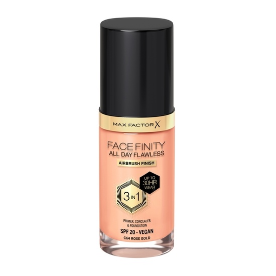 MAX FACTOR All Day Flawles 3in1 Foundation 064 Rose gold