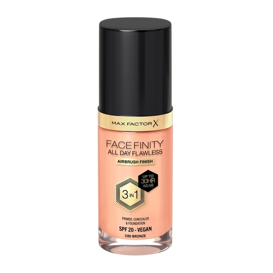 MAX FACTOR All Day Flawles 3in1 Foundation 080 Bronze