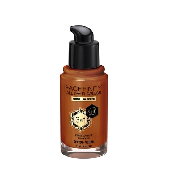 MAX FACTOR All Day Flawles 3in1 Foundation 105 Ganache