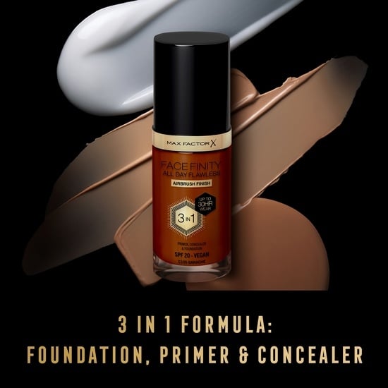 MAX FACTOR All Day Flawles 3in1 Foundation 105 Ganache