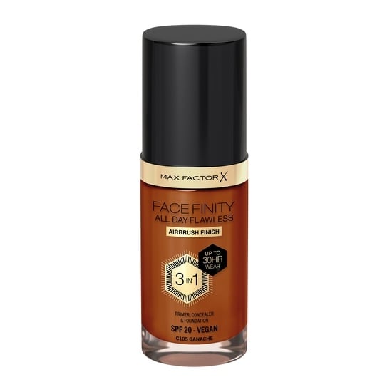 MAX FACTOR All Day Flawles 3in1 Foundation 105 Ganache
