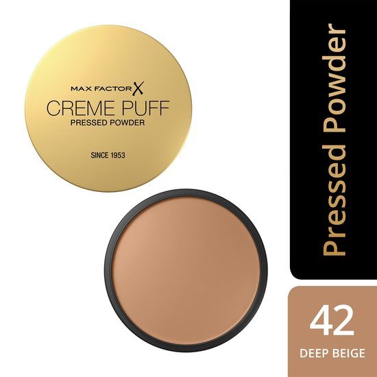 MAX FACTOR Creme Puff NY 42 Deep beige