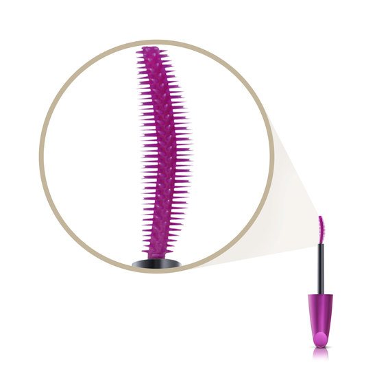MAX FACTOR Clump Defying Mascara 002 Black/brown