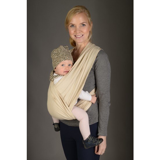 EasyHug Original bärsjal Sand stl M