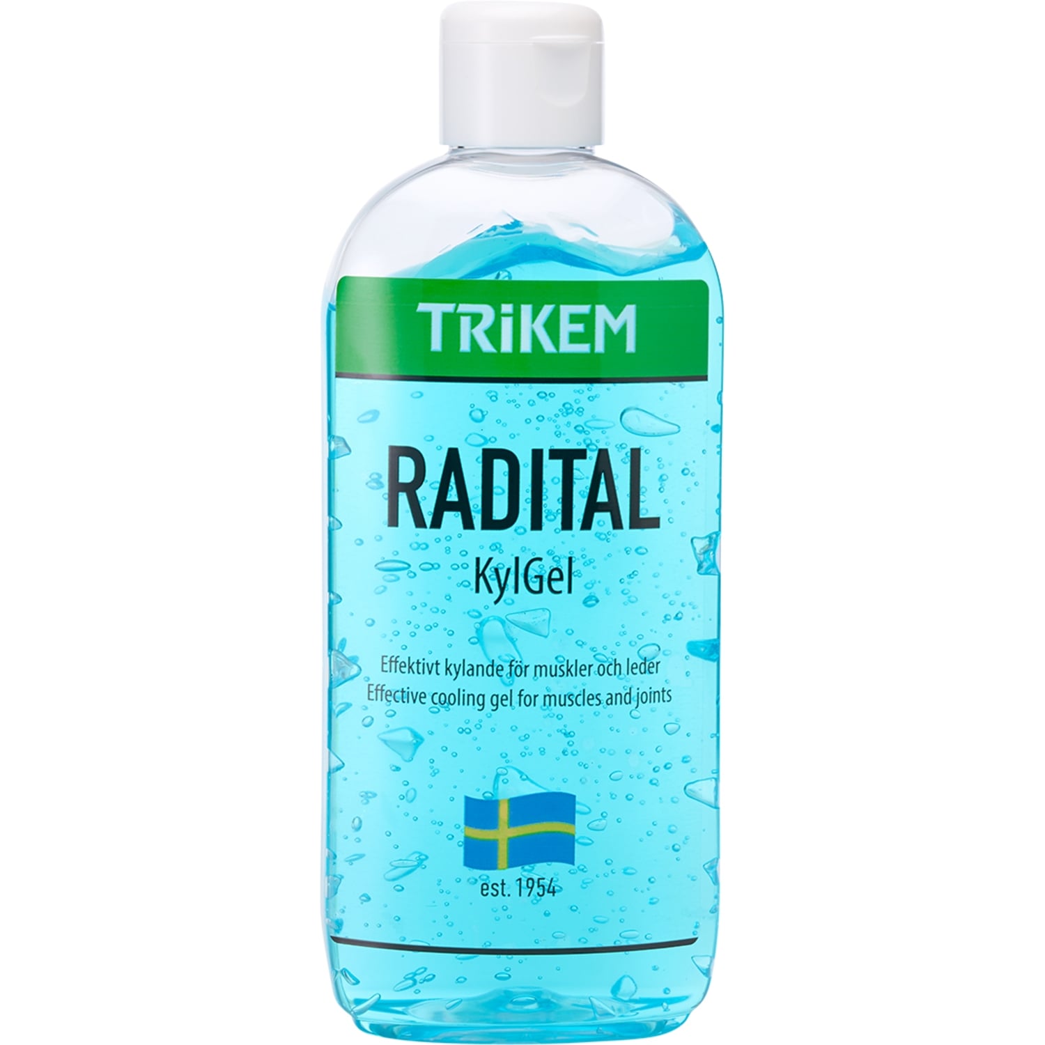 Alternativ bild 1 för Trikem TRIKEM RADITAL KylGel 250 ml