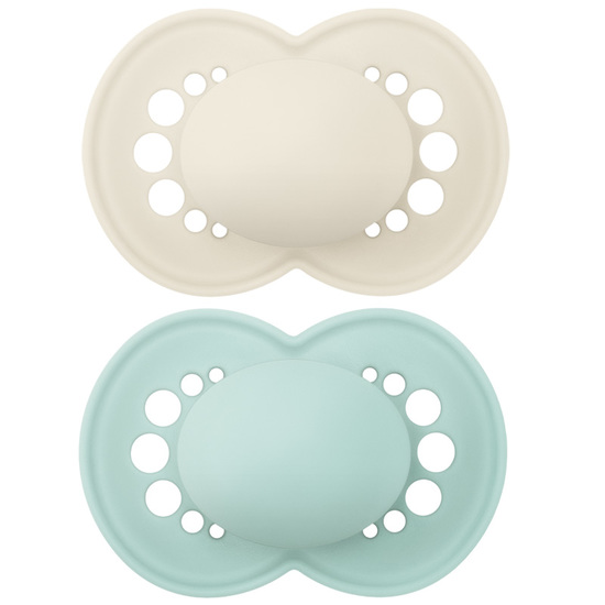 MAM Original Natural Rubber Neutral 6-16m 2-pack