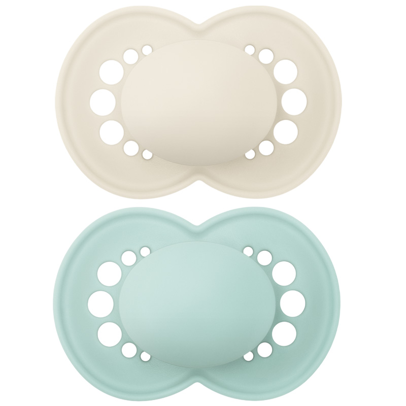 MAM Original Natural Rubber Neutral 16-36m 2-pack
